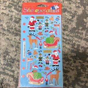 Stickopotamus Christmas Sticker Sheet